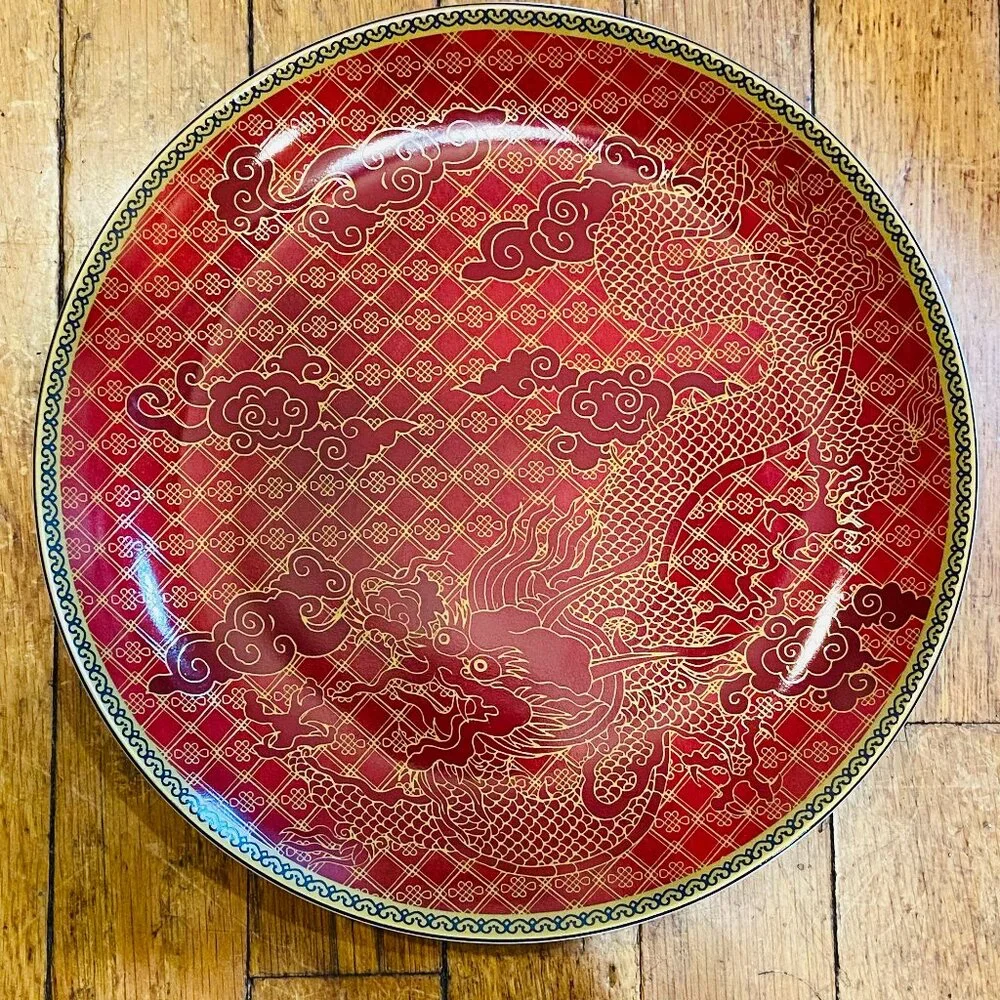 Williams Sonoma Lunar Dinner Plate Set of 2